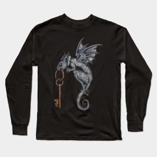 Tiny Gargoyle Long Sleeve T-Shirt